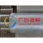 manufacture hot sale sand control wire wrapped continuous slot deep water well drain pipe filter