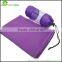 China manufacturer beach sport towel with mesh bag towel sport custom logo