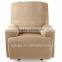 stretch suede recliner chair arm covers