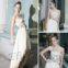 ELYSEMOD A-line Strapless Floor Length Quick Delivery/Wedding Dresses/ Prom Dresses