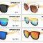 high quality cheap bamboo sunglasses PC frame mirror lenses sunglasses WPB6919