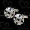 Exquisite silver cufflinks jewelry