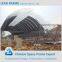 Large Span Space Frame Cement Plants steel roof covering