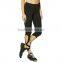 Women Slim Capris Yoga fitness leggings manufacturer