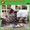 2016 Selling plush mink plaid blanket micro fleece throw Animal prints and other merchandise