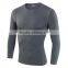sports wear men fitness athletic private logo compression dry fit gym wear sports gym top