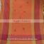 Hand woven hand embroidered table cloth