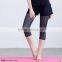 Women jogging wear layered pattern sexy yoga pants women gym apparel