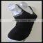 Women's Wrinkled Jacquard Cami Top Lace Seamless Yoga Gym Sports Tanktop black color