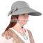 The New Fishing Caps 360-degree Outdoor Breathable Fishing Caps Summer Mesh Vented Fisherman Bucket Hat