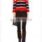 OEM service fully lined women thick faux synthetic fur jacket low price
