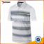 Wholesale Dry fit men yellow polo golf shirts sublimated print polo golf shirts