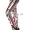 Custom all over sublimation shiny yoga pants indian manufacturers