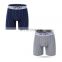 Hot sale good quality stripped comfortable breathable pure cotton men boxer briefs underwear