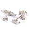 New Silver Toy Gun Man Shirt Cufflinks Factory China