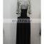 CHEFON Fashion long sleeve chiffon maxi dresses for women