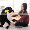 Big size wholesale baby stuffed plush penguin toy