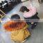 High Quality Manufacture Fashionable Winter Rex Rabbit Fur Lining Kids Parka Children Fur Coat