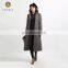 cotton winter coat of alpaca