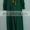 Muslim woman dress with belt high quality fashion muslim wear