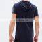 man short sleeve streetwear jersey thin hoodie