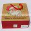 Custom santan claus printed christmas gift paper bag