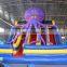 Kid game juegos inflables slide giant games 3 slide with Octopus