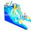 hot sale inflatable slide,water slide for kids,ocean sea inflatable slide