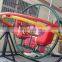 2016 50 Countries Good Voice Happy Rides Human Gyroscope Ride for Sale