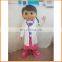 Hot !!! CE adult doc mcstuffins mascot costume for sale