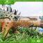 KAWAH Playground Equipment Artificial Interactive Animated Electric Dinosaur