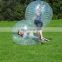 pvc/tpu inflatable soccer bubble ball for outdoor sport