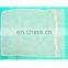 Disposable PP nonwoven white blue cover pillow