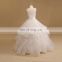 Lovely Sweet Heart Pleated Bodice Organza Ball Gown Wedding Dress Beaded Belt
