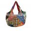 Banjara Gypsy Embroidered Boho Vintage Mirrored Patchwork Handmade Indian Hippie Hobo Coins Cowrie Women Sac Purse Tote Hand bag