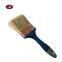 bristle paint brush with plastic handle