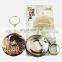 Multifunctional Quality Handmade Factory Button Bottle Opener Keychain