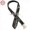 Durable in use polyester lanyard with metal loop