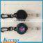 ECO-Friendly cheap Plastic retractable Reel Badge bolder with alligator clip