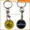 customized cart coin/trolly coin/token coin
