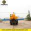 12 tons Mobile Crane Truck for Logistical service selfmade chassis crane