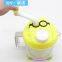 hot sell home kitchen tools plastic manual food processor chopper Meat Grinder Garlic Grater