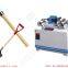 Hot selling hoe handle making machine wood round stick making machine price