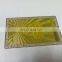 CMYK printing matte metal die cut business card with factory price
