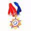 Wholesale High Quality Custom TWO SIDE DESIGN Zinc Alloy Gold Military Coin Medal