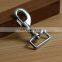 Wholesale metal swivel clasp hooks metal D ring hooks for bag handles