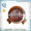 Custom custom metal souvenir plate made commemorative medal zinc alloy die cast cheap award
