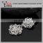 wholesale hot sell glass crystal rhinestone shank button