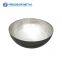 ASME certification elliptical carbon steel dish head used for storage tank head
