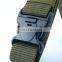 Custom PP Military Belt With High Quality OEM Accepted